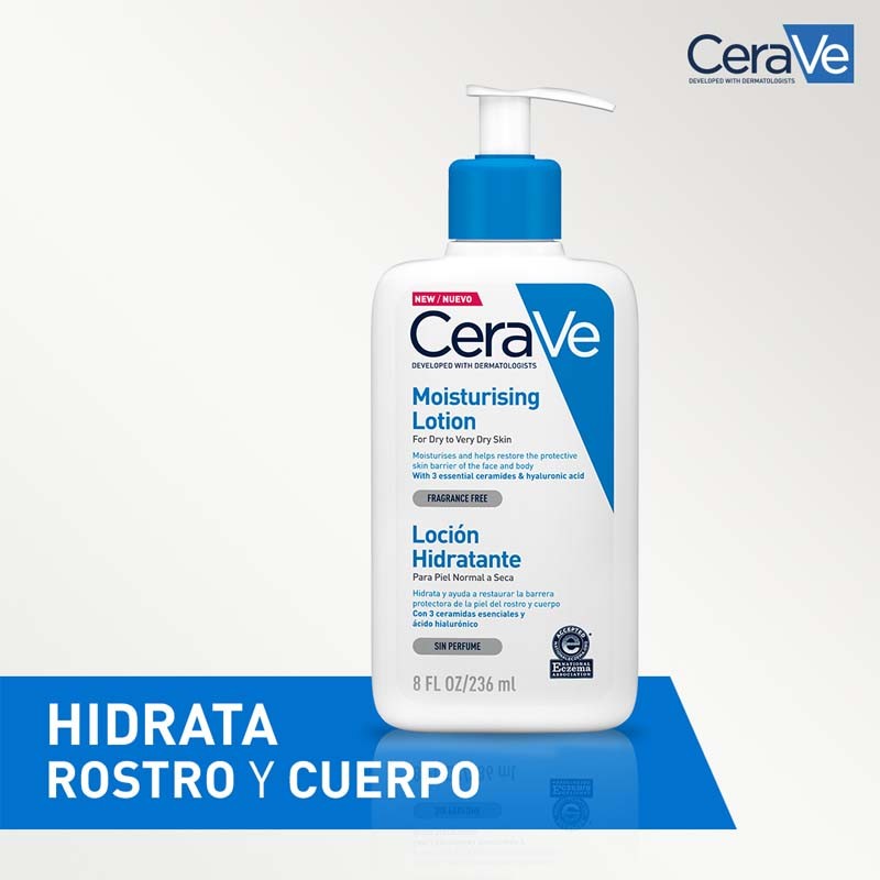 CERAVE Loción Hidratante 236ml-4