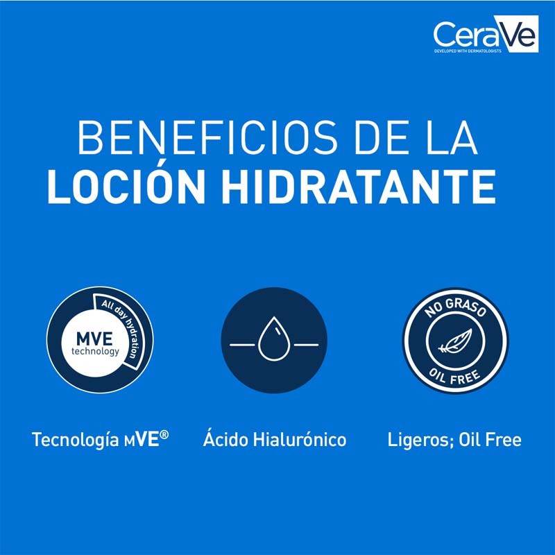 CERAVE Loción Hidratante 236ml-8