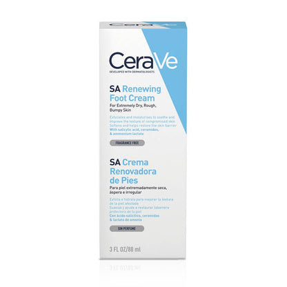 CERAVE Crema para Pies Renovadora con Ácido Salicílico 85G-4