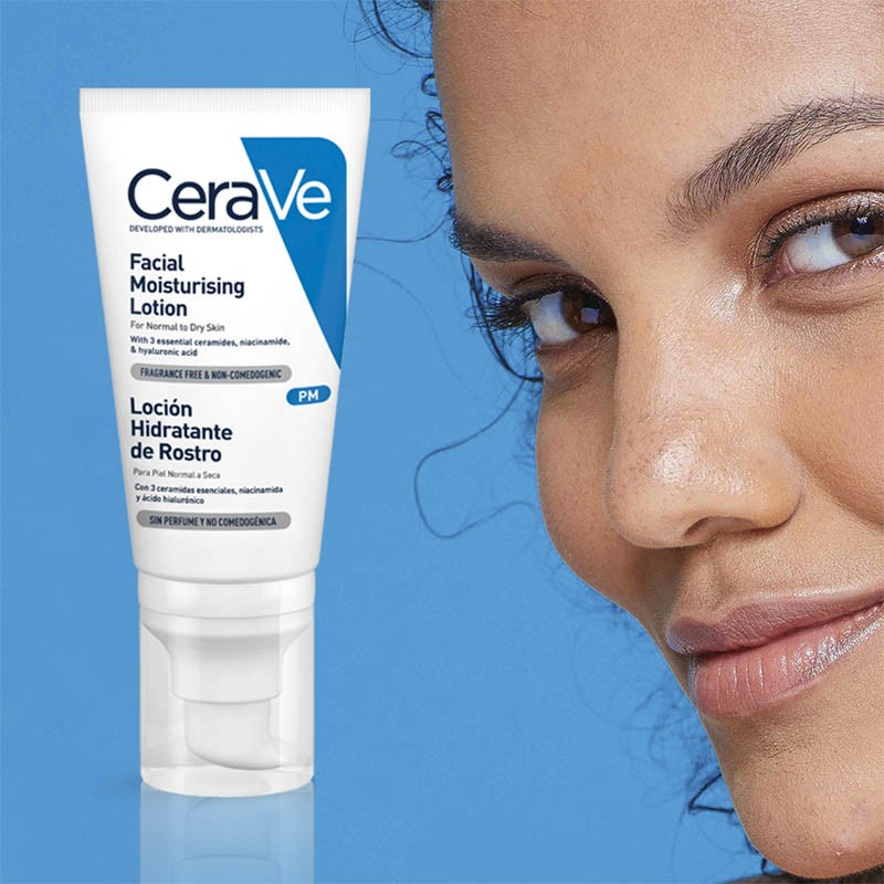 CERAVE Loción Hidratante De Rostro 52ml-13