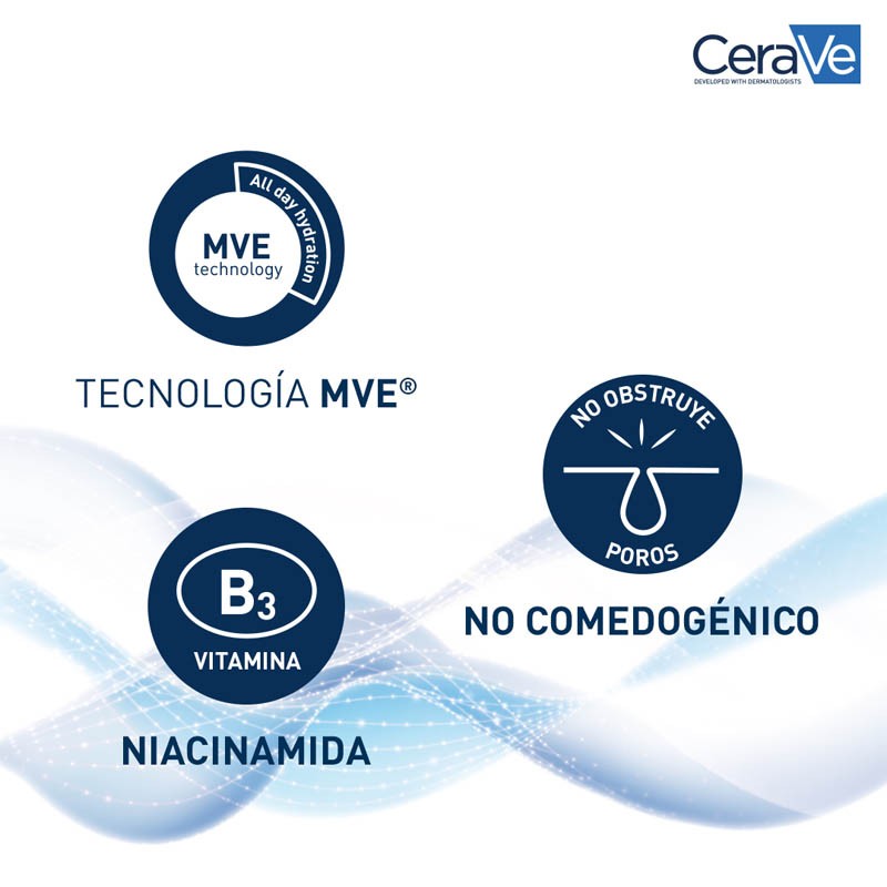 CERAVE Loción Hidratante De Rostro 52ml-8