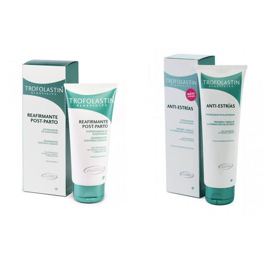 Trofolastin Anti-Vergetures + Pack Spécial Post-Partum Farma2go