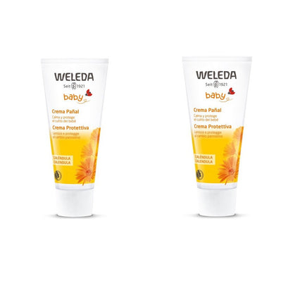 WELEDA Duplo Crema Pañal de Caléndula Bebé 2x75ml OFERTA-3