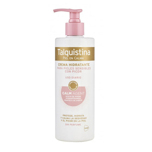 Talquistina Crème Hydratante Peau Calme 400 ml