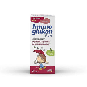 IMUNOGLUKAN Jarabe P4H 120ml-1