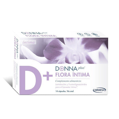 DONNA PLUS+ Flora Íntima 14 Cápsulas-1