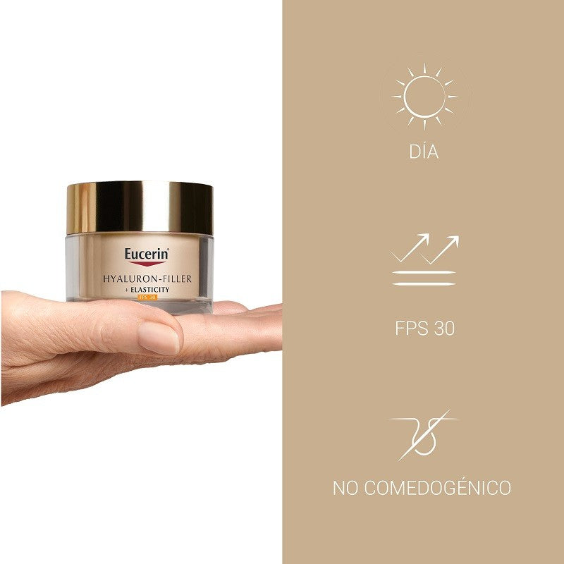 EUCERIN Hyaluron-Filler +Elasticity Crema de Día SPF30 (50ml)-4