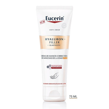 EUCERIN Hyaluron-Filler +Elasticity Crema de Manos Manchas SPF30 (75ml)-1
