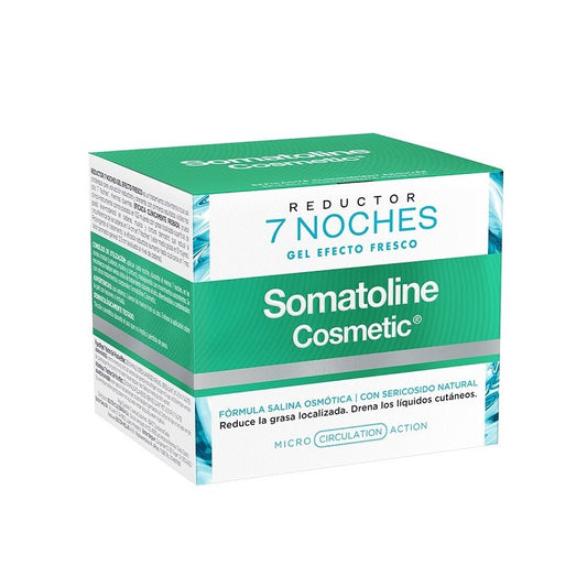 SOMATOLINE Reductor 7 Noches Intensivo Gel Fresco 250ml-1