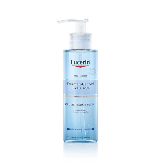 EUCERIN DermatoCLEAN Gel Limpiador Facial 200ml-1