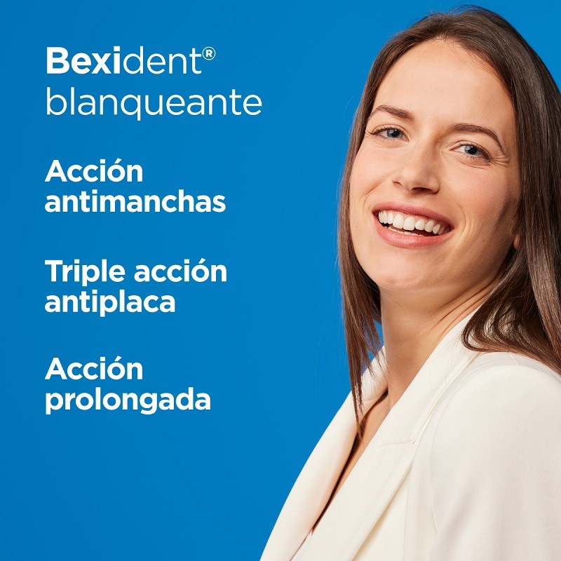 BEXIDENT Blanqueante Colutorio 500ml-3