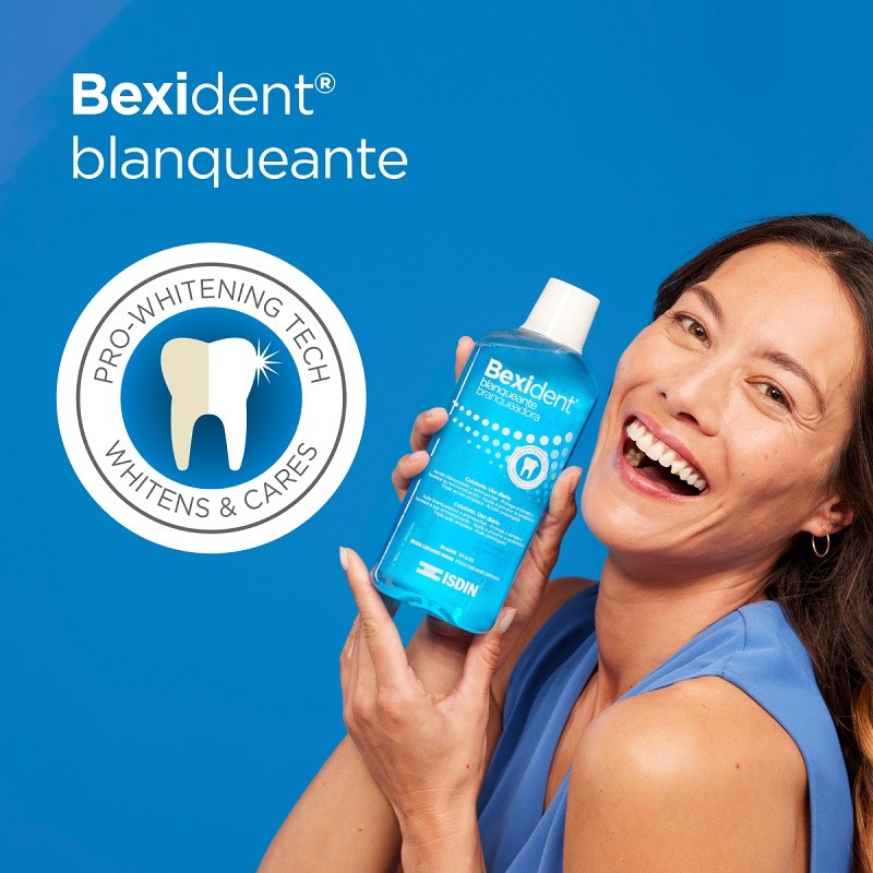 BEXIDENT Blanqueante Colutorio 500ml-5