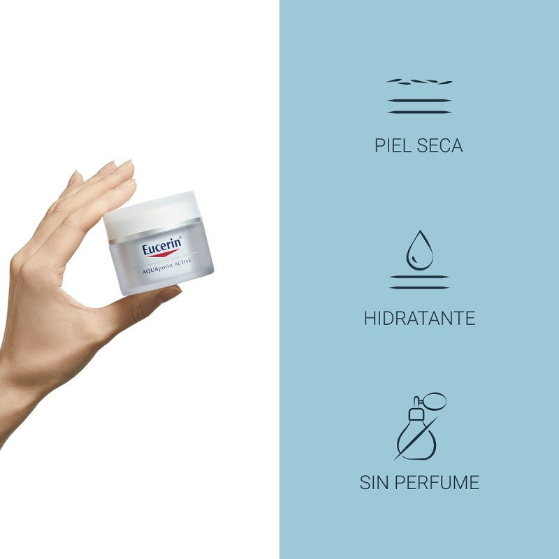 EUCERIN Aquaporin Active Piel Seca 50ml-3