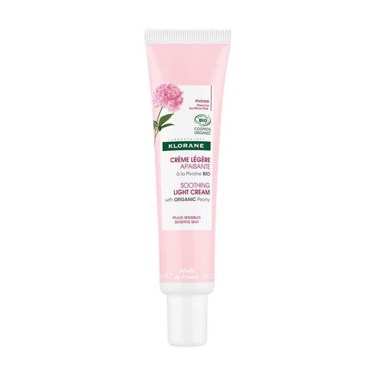 KLORANE Crema Ligera Calmante a la Peonía 40 ml-1