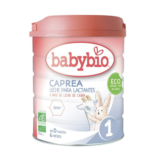 BABYBIO Caprea 1 BIO Starter Lait de Chèvre 0-6 mois 800g