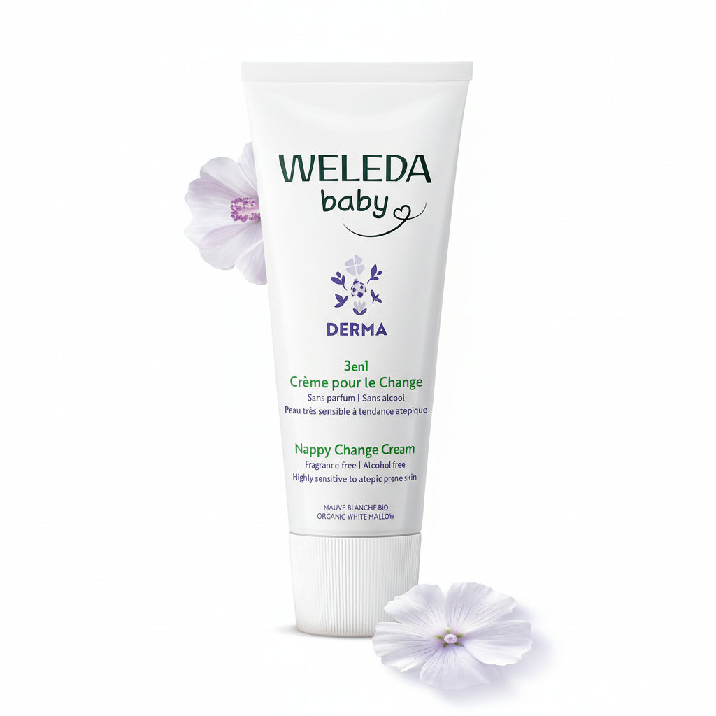 WELEDA Crème Change Blanc Mauve 50ML