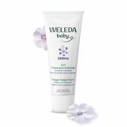 WELEDA Crème Change Blanc Mauve 50ML