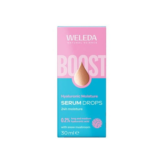 WELEDA Boost Booster Hidratante Ácido Hialurónico 30ml