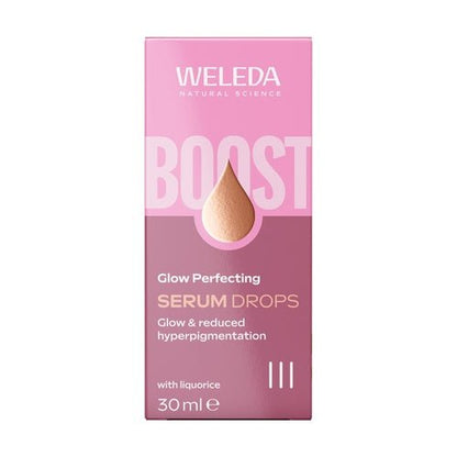 Weleda Boost Booster Iluminador Regaliz 30ml