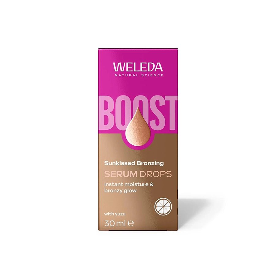 Weleda boost booster bronceador yuzu 30ml