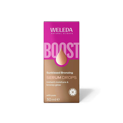 Weleda boost booster bronceador yuzu 30ml