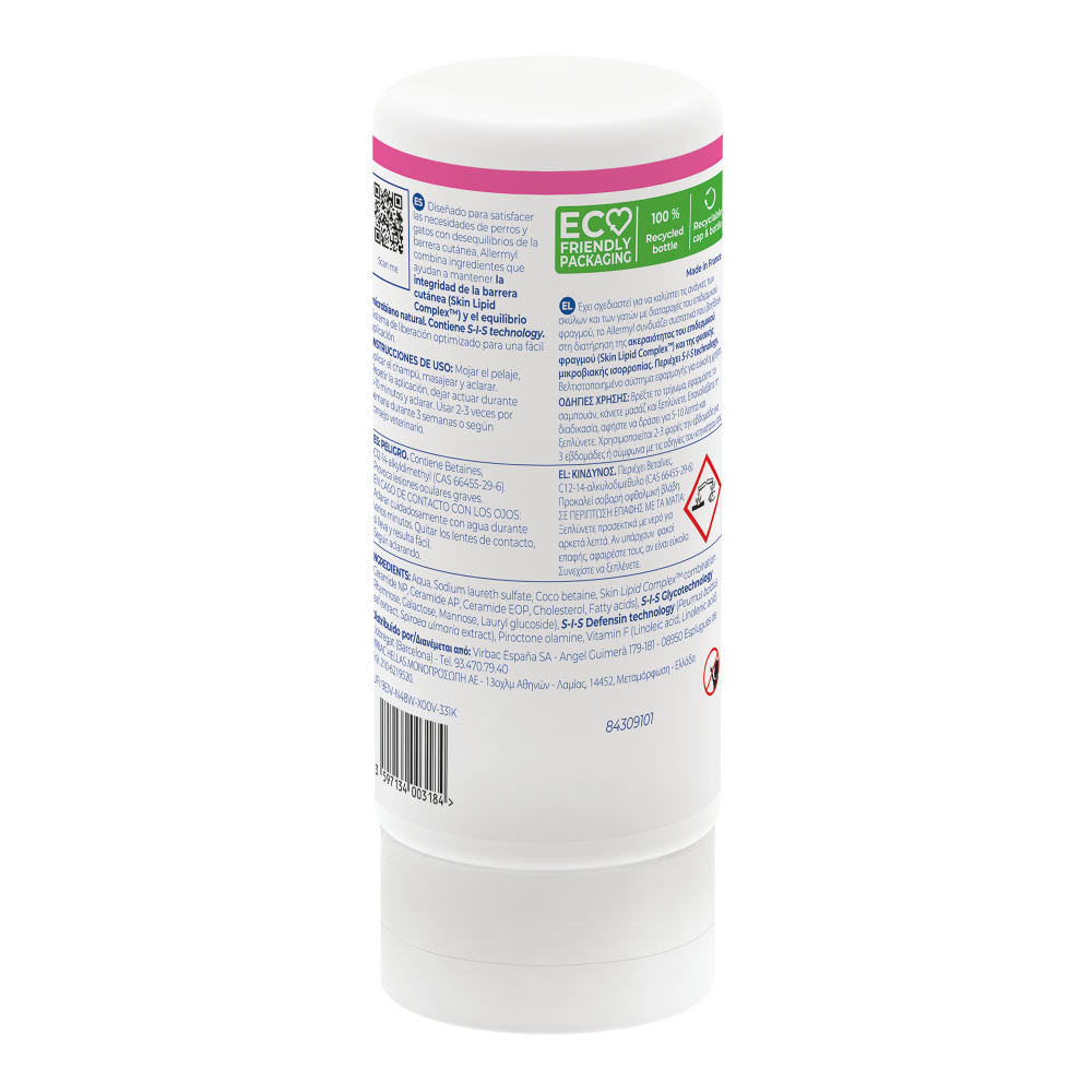 Virbac Allermyl Champô Dermatológico 250ml