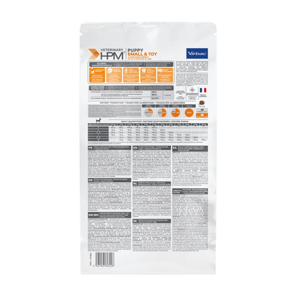 Virbac HPM Puppy Small & Toy Pienso Seco 1,5kg