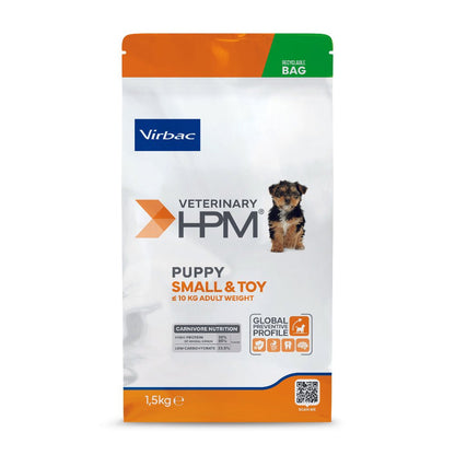 Virbac HPM Puppy Small & Toy Pienso Seco 1,5kg