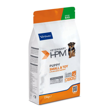 Virbac HPM Puppy Small & Toy Pienso Seco 1,5kg