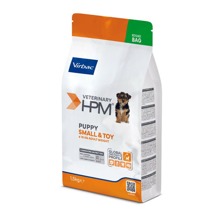 Virbac HPM Puppy Small & Toy Pienso Seco 1,5kg