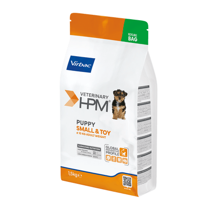 Virbac HPM Puppy Small & Toy Pienso Seco 1,5kg