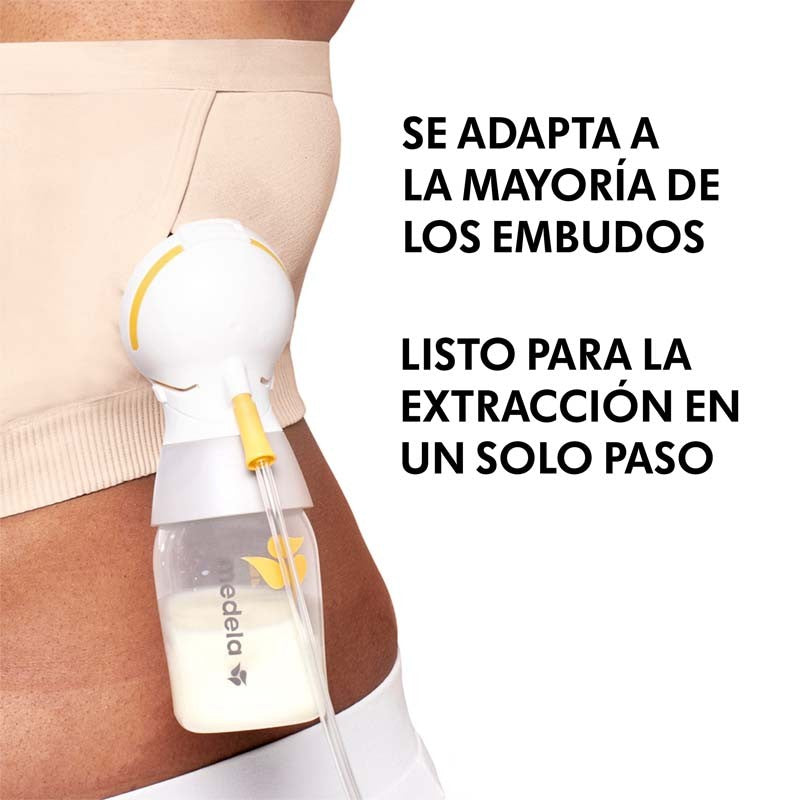 MEDELA Top Extracción Hands-Free Chai Talla XL-4