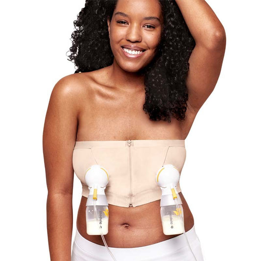 MEDELA Top Extracción Hands-Free Chai Talla M-1