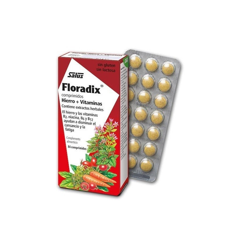 FLORADIX Hierro + Vitaminas 85 comprimidos-1