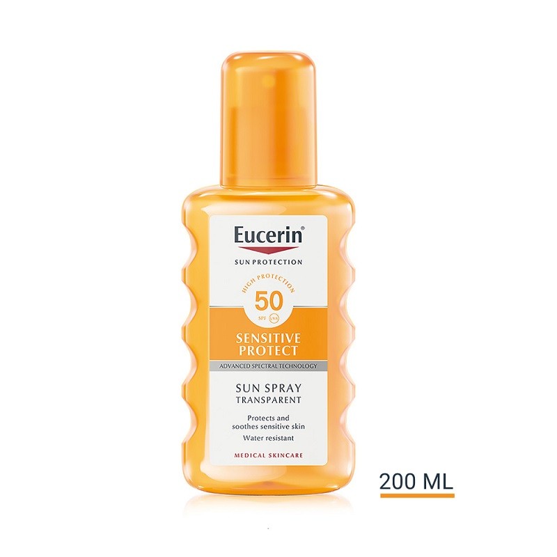 EUCERIN Sun Spray Transparente SPF 50 (200ml)-2