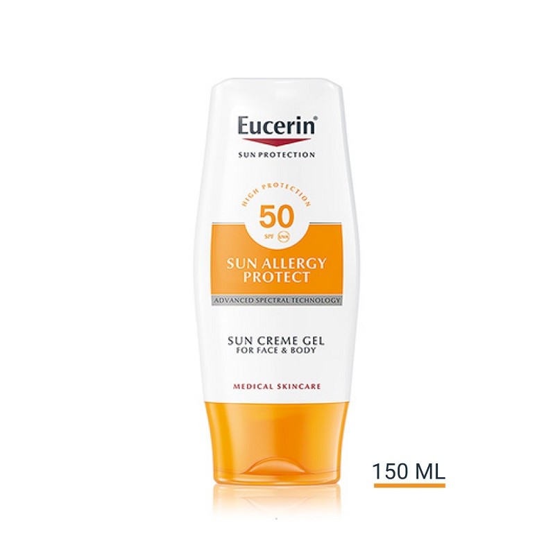 EUCERIN Gel-Crema Solar Allergy Protect SPF 50+ 150ml-2
