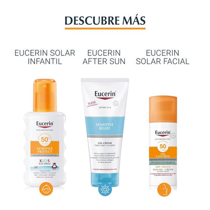 EUCERIN Gel-Crema Solar Allergy Protect SPF 50+ 150ml-6
