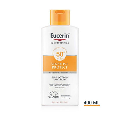 EUCERIN Sun Sensitive Extra Light Loción Ligera Corporal SPF50 400ml-2