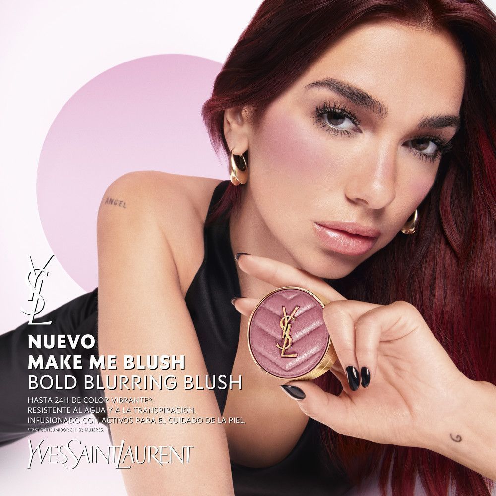 Yves Saint Laurent Make Me Blush Colorete Polvo 93 Restless Rose 1un