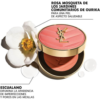 Yves Saint Laurent Make Me Blush Colorete Polvo 93 Restless Rose 1un