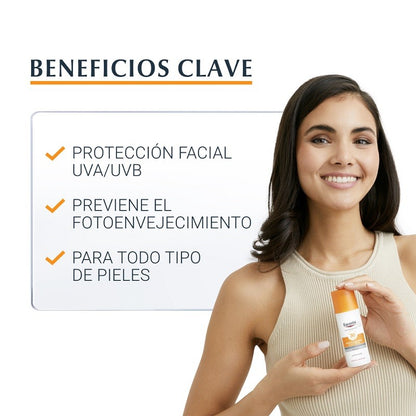 EUCERIN Sun Fluido Anti-Edad SPF50 (50ml)