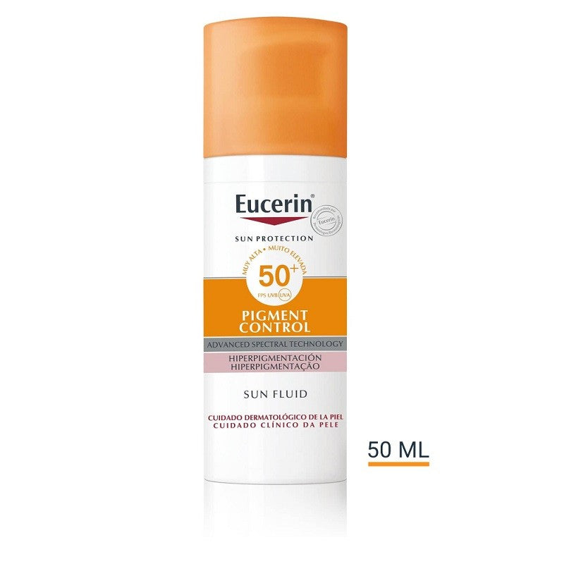 Eucerin Sun Fluid Pigment Control FPS 50+ 50ml-2
