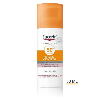 Eucerin Sun Fluid Pigment Control FPS 50+ 50ml-2