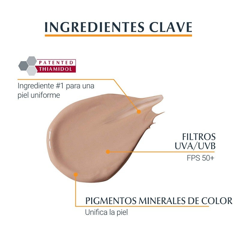 EUCERIN Pigment Control SPF50+ con Color Medio Gel-Crema Solar Facial 50ml-4