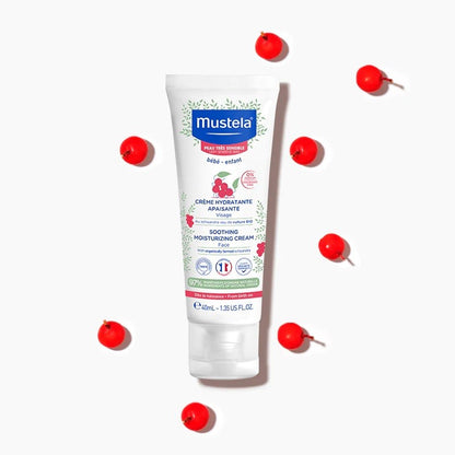 MUSTELA Crema Facial Hidratante Confort con Schisandra Bio 40ml-3