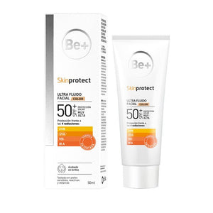 Be + SkinProtect Ultra fluido facial Color SPF50+ 50 ml-1