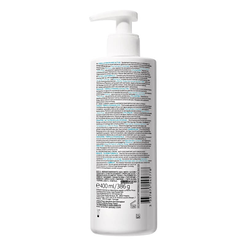 LA ROCHE POSAY Toleriane Crema Limpiadora 400ml-3