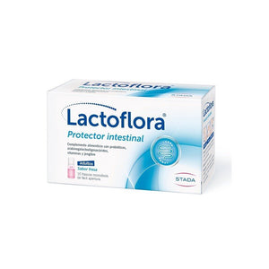 LACTOFLORA Protector Intestinal Adultos 10 frascos-1
