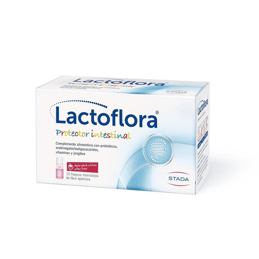 LACTOFLORA Protector Intestinal Infantil 10 viales-1
