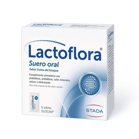 LACTOFLORA Suero Oral 6 Sobres-1